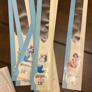 18 INCH BRUNETTE I-tip HAIR EXTENSIONS ( #4, 6, 3R, 5R )